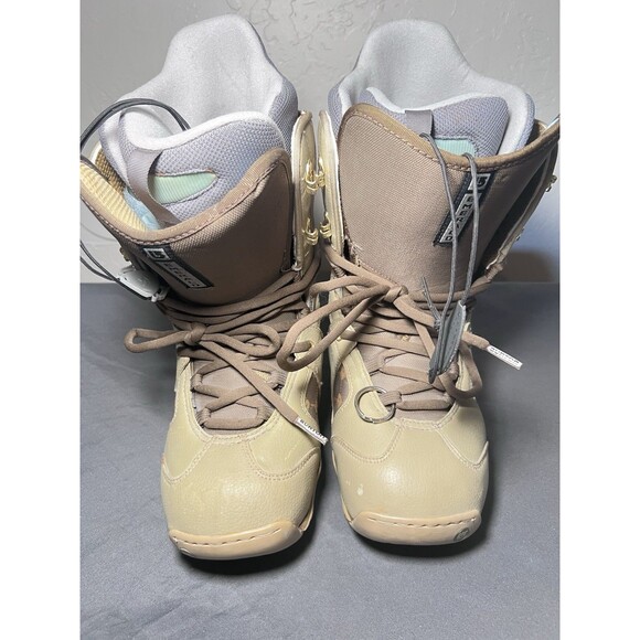 Burton Women’s emerald snowboard boots Imprint 2 tan size 8 US 6 UK - Picture 3 of 6